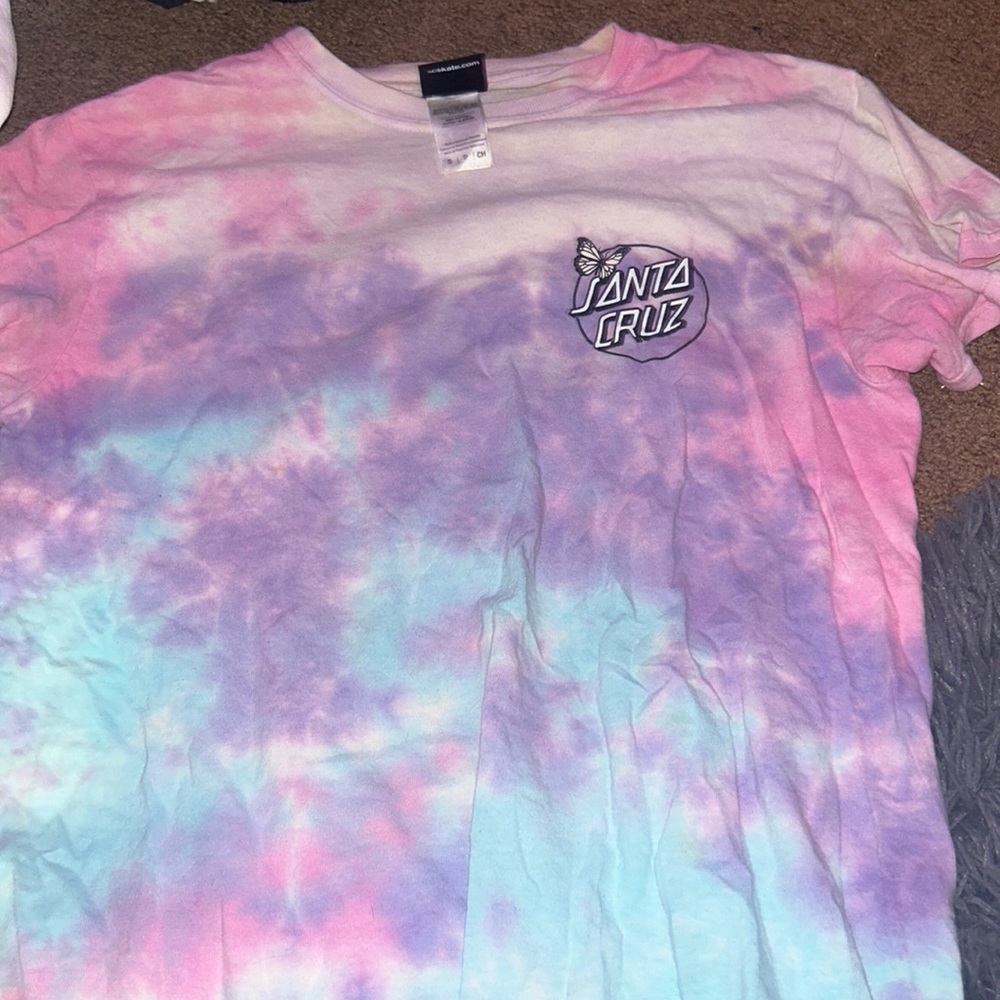 santa cruz tie dye
